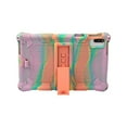 thumbnail image 4 of Dteck Case for Samsung Galaxy Tab A8 10.5-inch X200 X205,Shockproof Soft Silicone Case Kickstand Rubber Shell Protective Cover,Colorful/Rose, 4 of 4
