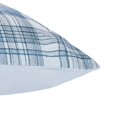 thumbnail image 5 of LR Home Stacy Garcia  Cotton Blend Poly Filled Pillow in Blue, 20" x 20", 5 of 8