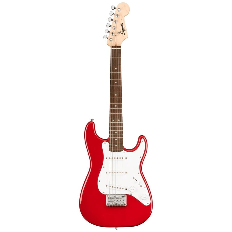 メンテ済｜Squier エレキギター ストラトキャスター ダコタレッド Squier Mini Stratocaster Electric Guitar (Dakota Red) - Walmart.com