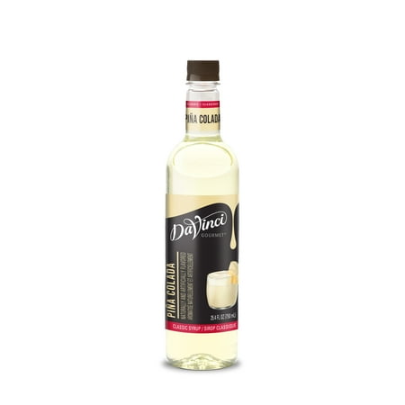 DaVinci Gourmet Classic Pina Colada Syrup, 750 ml