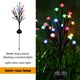 thumbnail image 1 of Lámpara De Flores Lámpara 1/2 Uds. Cerezo artificial luces IP65 impermeable Solar boda vacaciones decoración, 1 of 8