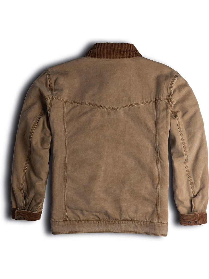 Walls Men's Ranch Amarillo Duck Cotton Twill Jacket Washed Pecan