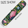 thumbnail image 3 of Yayeee Double Oven Mitt Kitchen Heat Resistant Baking 35" x7" Quilted Glove, Pink Flamingo Pattern, 3 of 6