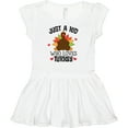 thumbnail image 3 of Inktastic Thanksgiving Funny Kids Turkey Girls Baby Dress, 3 of 5