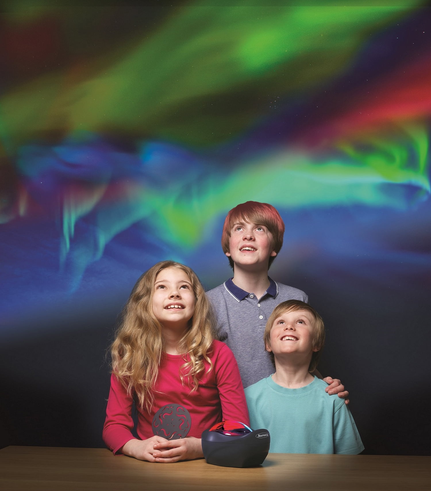 Brainstorm Toy Aurora Northern and Southern Lights Projector STEM
