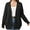 02-Black, variant on Daystry Fall Winter Womens Plus Size Open Front Casual Long Sleeve Chunky Cable Knit Classic Sweaters Cardigan