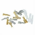 thumbnail image 3 of 900 Gold+Silver Male Female Spade Terminals Electrical Wire Crimp Connectors Kit, 3 of 9