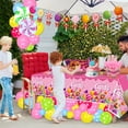 thumbnail image 7 of PIXHOTUL Candyland Party Decorations - Lollipop Theme Birthday Party Decorations Including Plates, Disposable Cups, Napkins, Tableware, Tablecloth, Banner for Candy Theme Party Supplies - Serve 20, 7 of 7