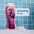 thumbnail image 3 of Softsoap Exfoliating Scrub Body Wash, Blackberry Sugar Scent, 20 fl oz, 3 of 14