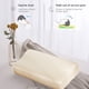 thumbnail image 5 of Funda de almohada de satén de seda para cabello y piel | 60 x 40 cm con cierre de cremallera y protector de cuello | Suave, transpirable y refrescante para dormir | Reduce el encrespamiento y las, 5 of 8
