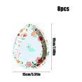 thumbnail image 3 of EGNMCR Décoration de Pâques Cadeaux de Pâques Fournitures de Fête de Pâques Fournitures de Fête de Pâques Gobelets en Papier en Forme de Couverts Jetables Disposable tableware, 3 of 6