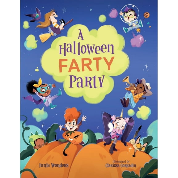 A Halloween Farty Party, (Paperback)
