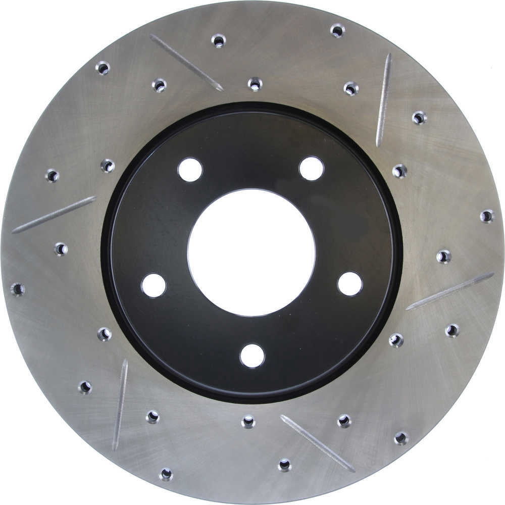 Centric Parts Disc Brake Rotor P/N:127.20014L Fits select: 1997-1999 JAGUAR XK8, 1998-2002 JAGUAR XJ8