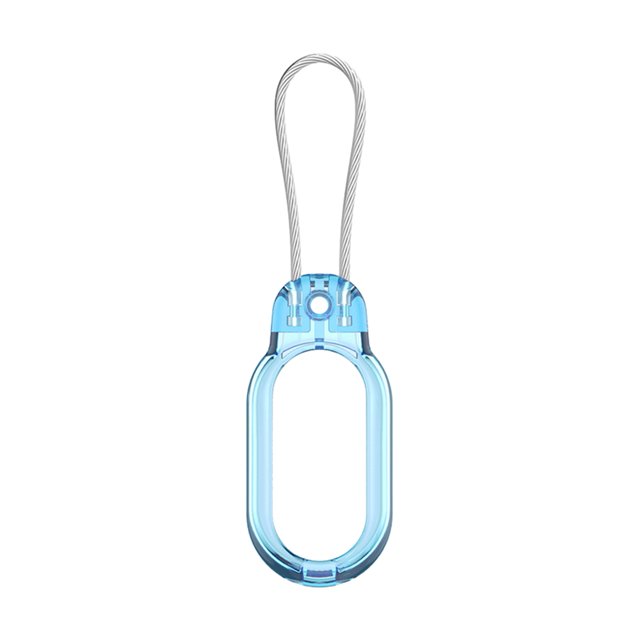 Housse de Protection pour Positionneur Étui de Positionneur pour Smarttag 2 Antichoc Anti-Perte Antipoussière Résistant aux Rayures avec Sangle en Acier Complet