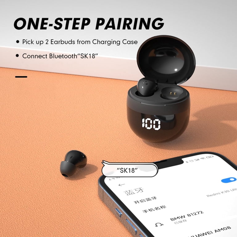 Mini Wireless Earbuds for Small Ear Canals photo 7