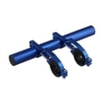 thumbnail image 4 of Bike Handlebar Extender Aluminum Alloy Extension Bracket 100MM 200MM with Spacer, 4 of 8