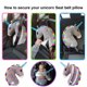 thumbnail image 4 of 1 funda para cinturón de seguridad para niños, almohada de viaje para coche, cojín para cinturón de seguridad, almohada para cinturón de seguridad para mascotas, correa para cinturón de seguridad,, 4 of 8