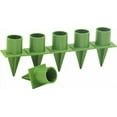 thumbnail image 1 of Taper Candle Holder Standard 1" Green 36 Pieces Per Package Candleholder, 1 of 3