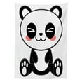 thumbnail image 3 of Ambesonne Anime Tablecloth Rectangular Table Cover, Japanese Manga Art, 60"x84", Black White Grey, 3 of 4