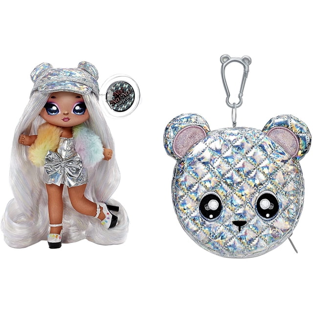 MGA Entertainment Na Na Na Surprise 2-en-1 Fashion Doll and Na! Na! Na! Surprise Na! Na! Na! Surprise