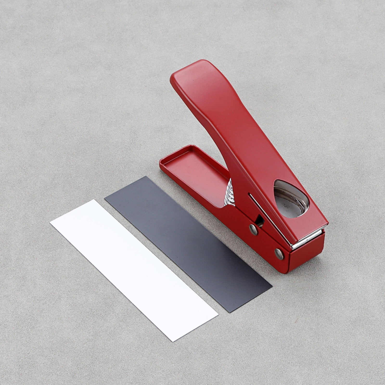 UNTERING Guitar Pick Cutter Guitar Plectrum Guitar Pick Puncher Pick Maker Card Cutter Machine with Guitar Pick Strips