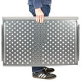 thumbnail image 6 of 24in x 36in Aluminum EZ-Traction Curb Ramp, 6 of 6