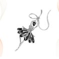 thumbnail image 3 of GAXIRE Cadena de suéter con colgante de bailarina para mujer, collar largo elegante, accesorios de ropa para mujer, 3 of 6