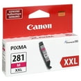 thumbnail image 4 of Canon CLI-281 XXL Original Ink Cartridge - Magenta Inkjet - 1 Each, 4 of 6