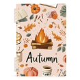 thumbnail image 7 of FORMRS 1-Subject Spiral Notebook 8" x 5" College Ruled 60 Refillable Sheet A5 Hard Cover, Campfire Pattern, 7 of 7
