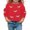 00-&Red823, variant on Tiijoy Halloween Sweatshirts for Girls Bat Print Cozy Crewneck Pullover, Black, Sizes 5-14