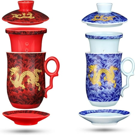 

QIBAXXYL ul and versatile set is a must-have addition to your kitchenware collection. The modern design and high-quality material make it a great gift for tea lovers or coffee enthusiasts