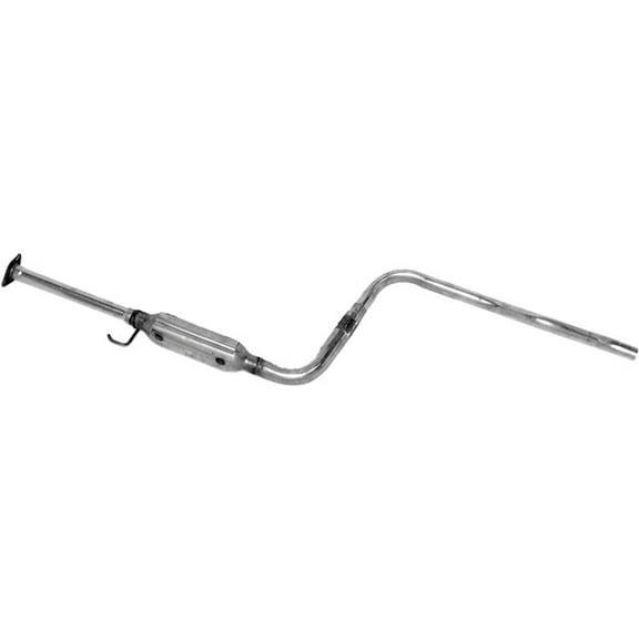 Exhaust Resonator and Line Assembly - Compatible with 1995 - 1997 Geo Metro 1996
