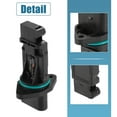 thumbnail image 6 of Car Mass Air Flow Sensor Meter Automotive Air Flow Sensor Meter for AUDI A3 for FORD GALAXY Black, 6 of 7