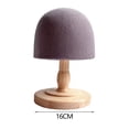thumbnail image 4 of Expositor de gorras portátil con base estable e independiente Gris, 4 of 4