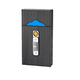 thumbnail image 1 of Cigarrera Con Encendedor Electrónico Usb Arco Plasma 2 Es 1 negro, 1 of 5