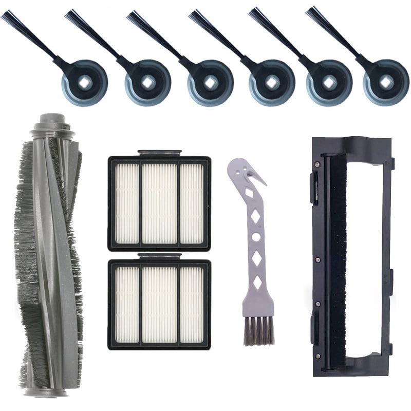 For Shark ION Robot S87 R85 RV850 Brush Filter Kit Vacuum Cleaner