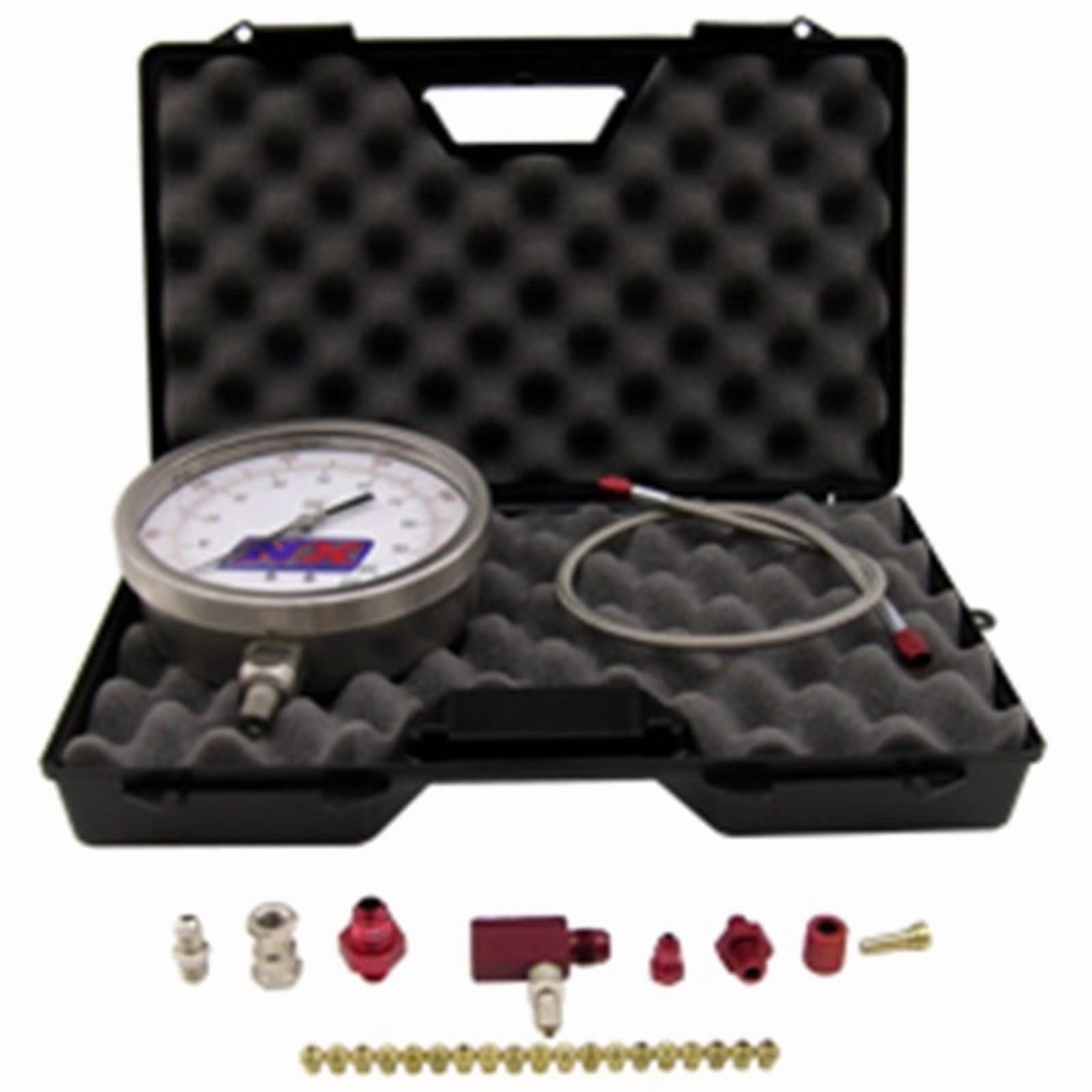 Nitrous Express 15529 Master Flo-Check Pro Nitrous Pressure Gauge