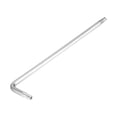 thumbnail image 1 of Unique Bargains Clé à Molette Torx Étoile Longue Inviolable en Forme de L Plaquée Nickel T10, 1 of 3