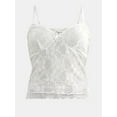 thumbnail image 5 of No Boundaries Lace Tank with Picot Trim, Women’s, 5 of 5