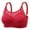 Red, variant on Riforla Lace Comfort Bra ElleBloom Bra for Seniors Sagging Wire Bra Bras for Older Women Light Purple 38