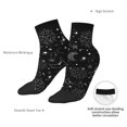 thumbnail image 6 of Rocae Space Galaxy for Premium Adult Socks,Comfortable, Breathable, and Durable Socks, Perfect for Everyday Wear, 6 of 7