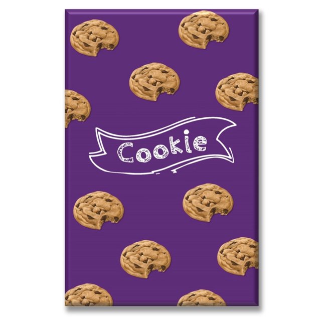 Cuadro Canva Listo Para Colgar Tipo Galería Galletas Chispas Chocolate 50X75 cm Pixtreats