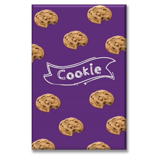 Cuadro Canva Listo Para Colgar Tipo Galería Galletas Chispas Chocolate 50X75 cm Pixtreats