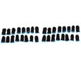 thumbnail image 1 of 18-Pin Carbon Fiber Finger Sleeves For Mobile Games Screen Finger Sleeves(32 Pcs), 1 of 8