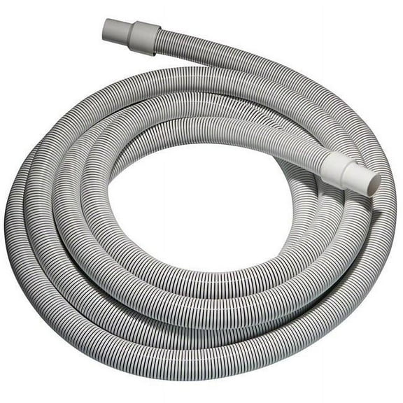 2 in. x 100 ft. Commercial Pool Vacuum Hose with Swivel Cuff
