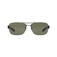 thumbnail image 2 of Lentes Ray-Ban RB 3522 004/9A 61 Gunmetal / Green Classic G-15 Polarized Ray-Ban 3522, 2 of 12