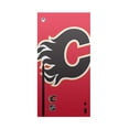 thumbnail image 2 of Head Case Designs Officially Licensed NHL Calgary Flames Oversized Vinyl Sticker Skin Decal Cover Compatible with Microsoft Series X Console & Controller, 2 of 10