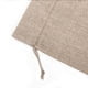 thumbnail image 5 of TEXPLUS 6 piezas reutilizables para botellas de vino tinto/champán fundas/bolsas de arpillera con cordón (bolsas de arpillera beige, 6.3 pulgadas de ancho x 14.2 pulgadas de largo), 5 of 6