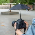 thumbnail image 3 of Accessory Camera Umbrella Camera Mobile Phone Sun-Proof Boot Umbrella Fuji Waterproof Polyester + Stainless Steel White Mingyqi, 3 of 7