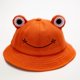 thumbnail image 1 of Sombrero de pescador de rana de moda para primavera y otoño para niños, bonito sombrero de lavabo para estudiantes, 1 of 6
